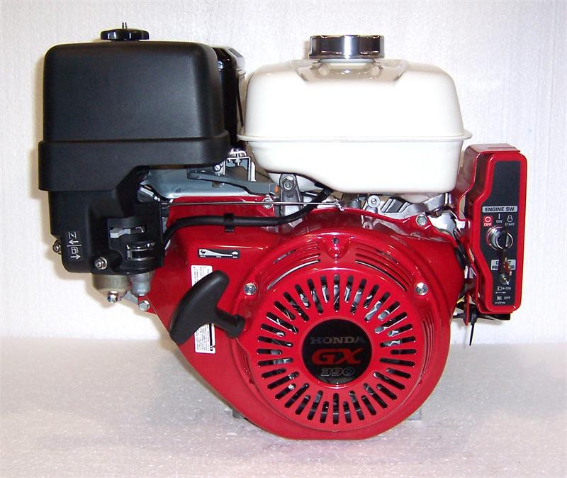 Honda Horizontal OHV Engine — 270cc, GX Series, Model#, 04/15/2024