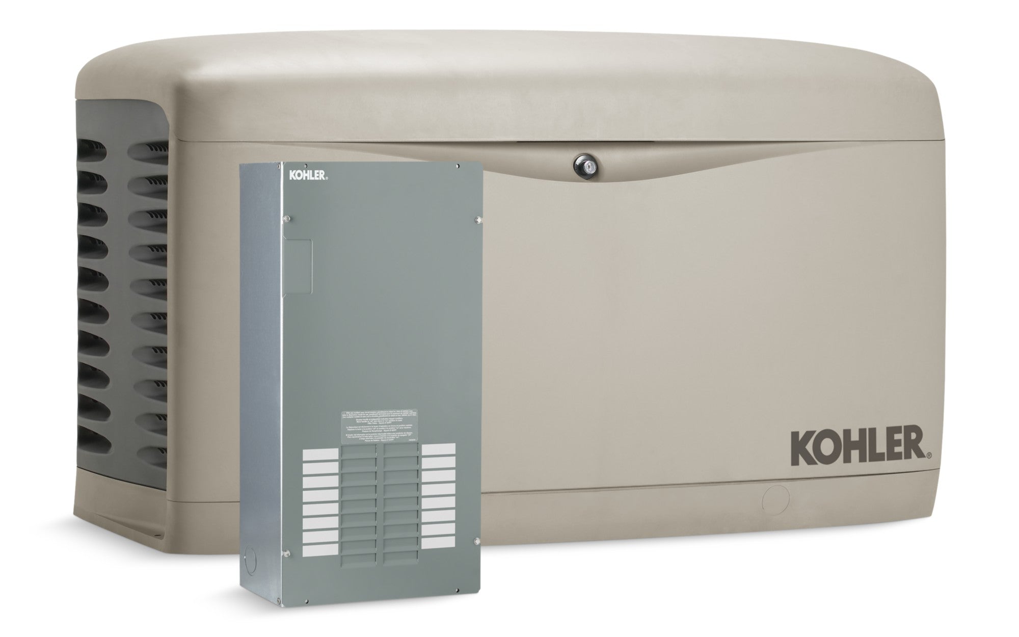 Kohler 14RESAL 200SELS Air Cooled Standby Generator with 200 Amp Trans