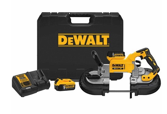 Dewalt discount cordless bandsaw