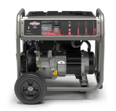 Briggs and Stratton 5000 Watt Portable Generator w/ CO Guard #30737