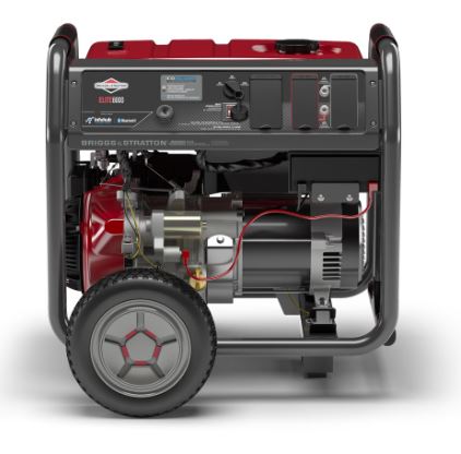Briggs & Stratton Generator 8000 Watt 420cc ES w/ Bluetooth and CO Guard #30742