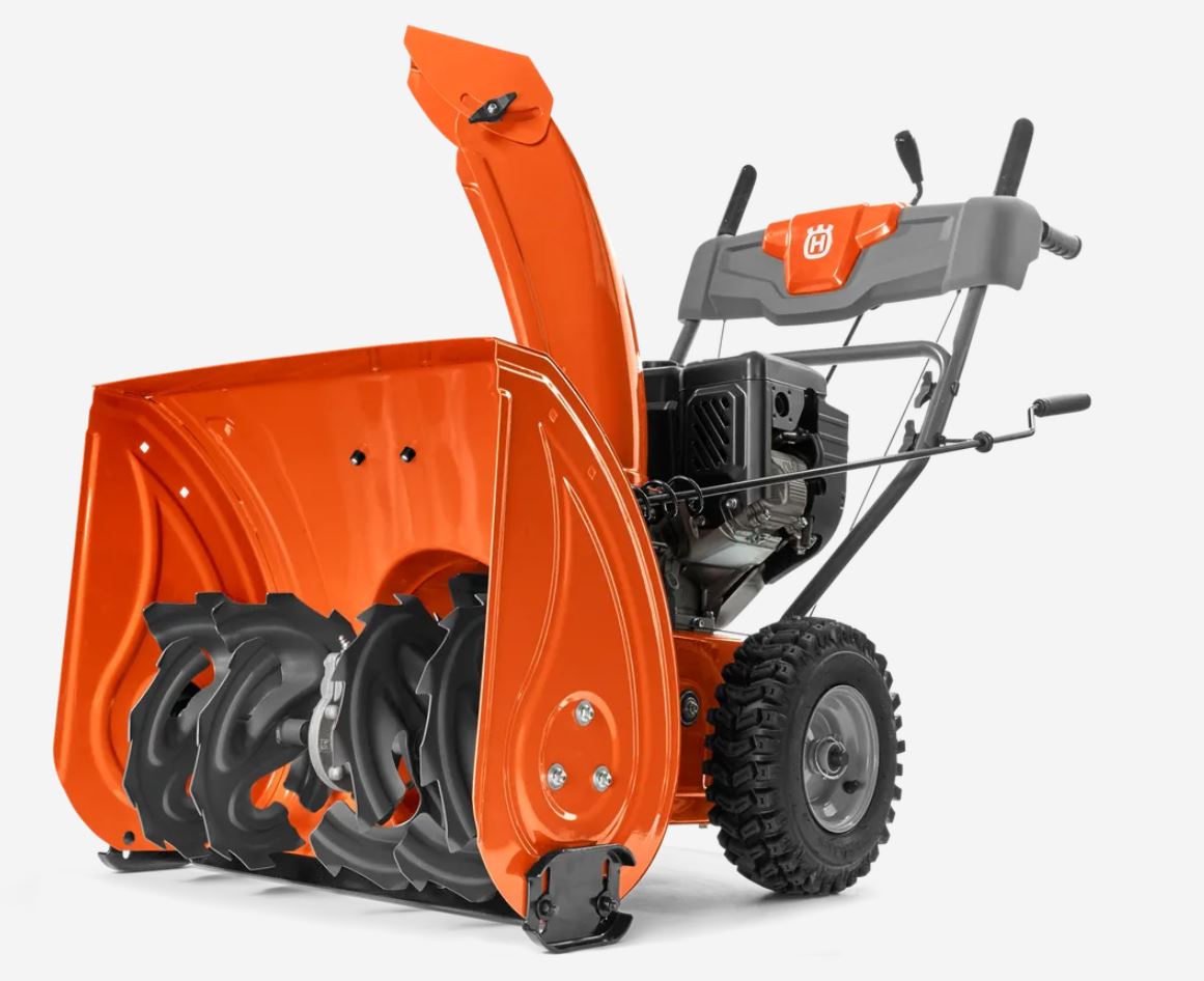 Husqvarna riding mower online snow blower