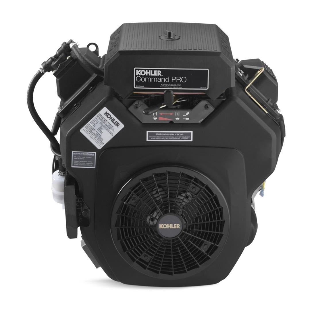 Kohler Horizontal OHV Command PRO Engine #CH730-3003