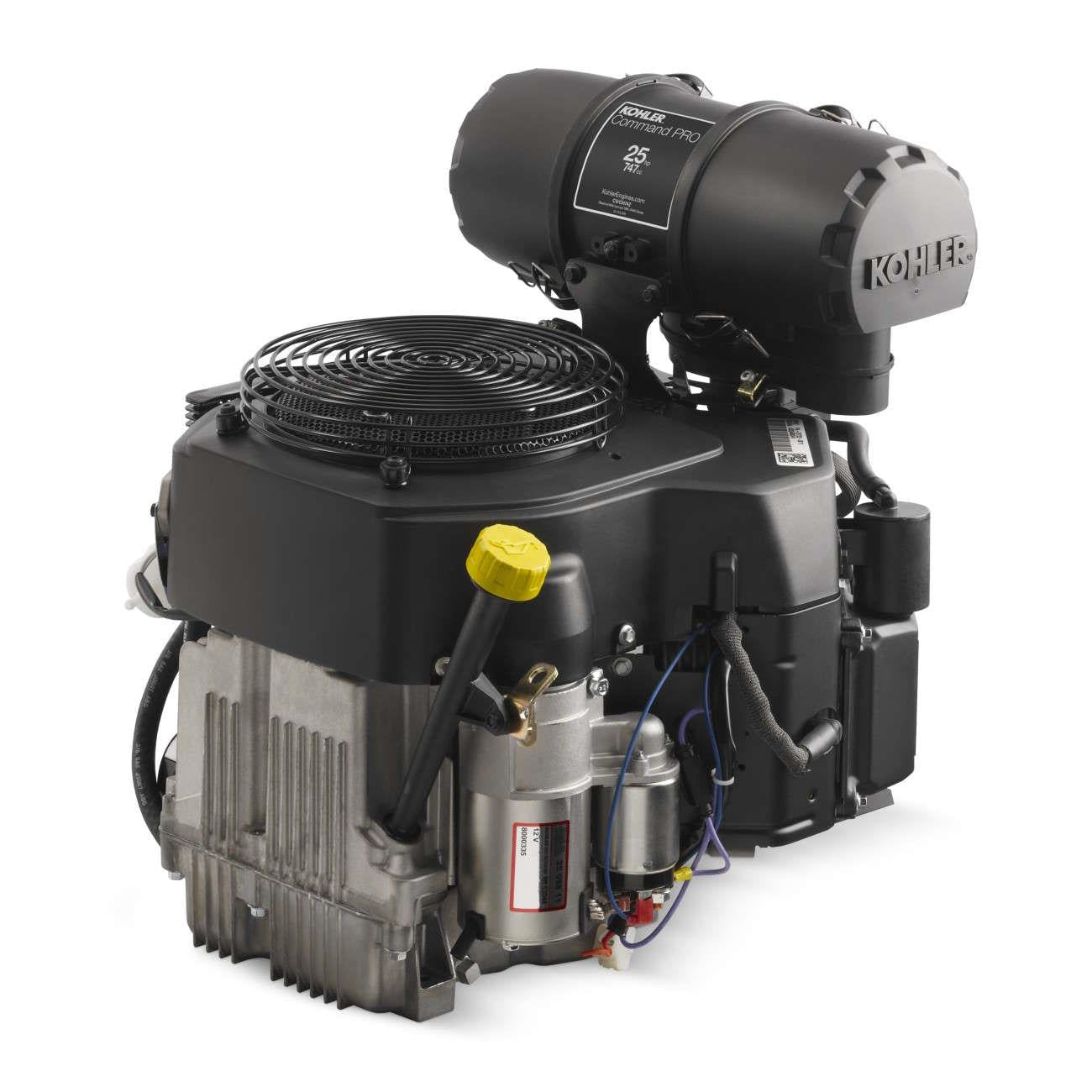 Kohler Vertical Command Pro 25 HP 747cc Engine #CV742-3000