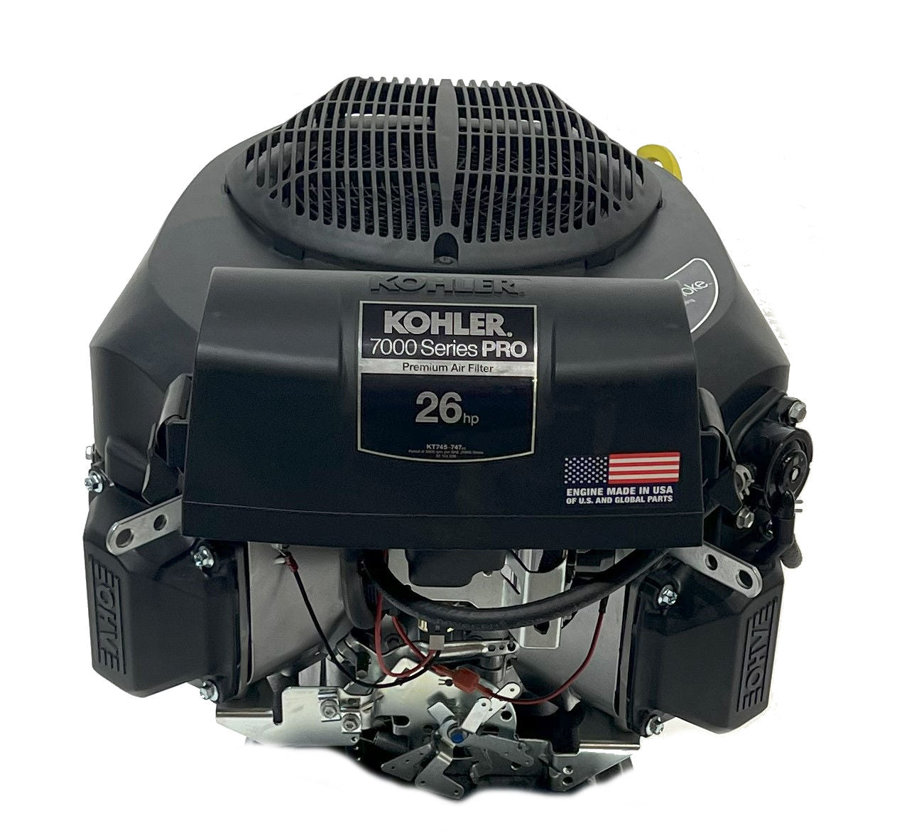 Kohler Vertical 26 HP 7000 Pro Series Engine 747cc 1-1/8" x 4-5/16" #KT745-3096