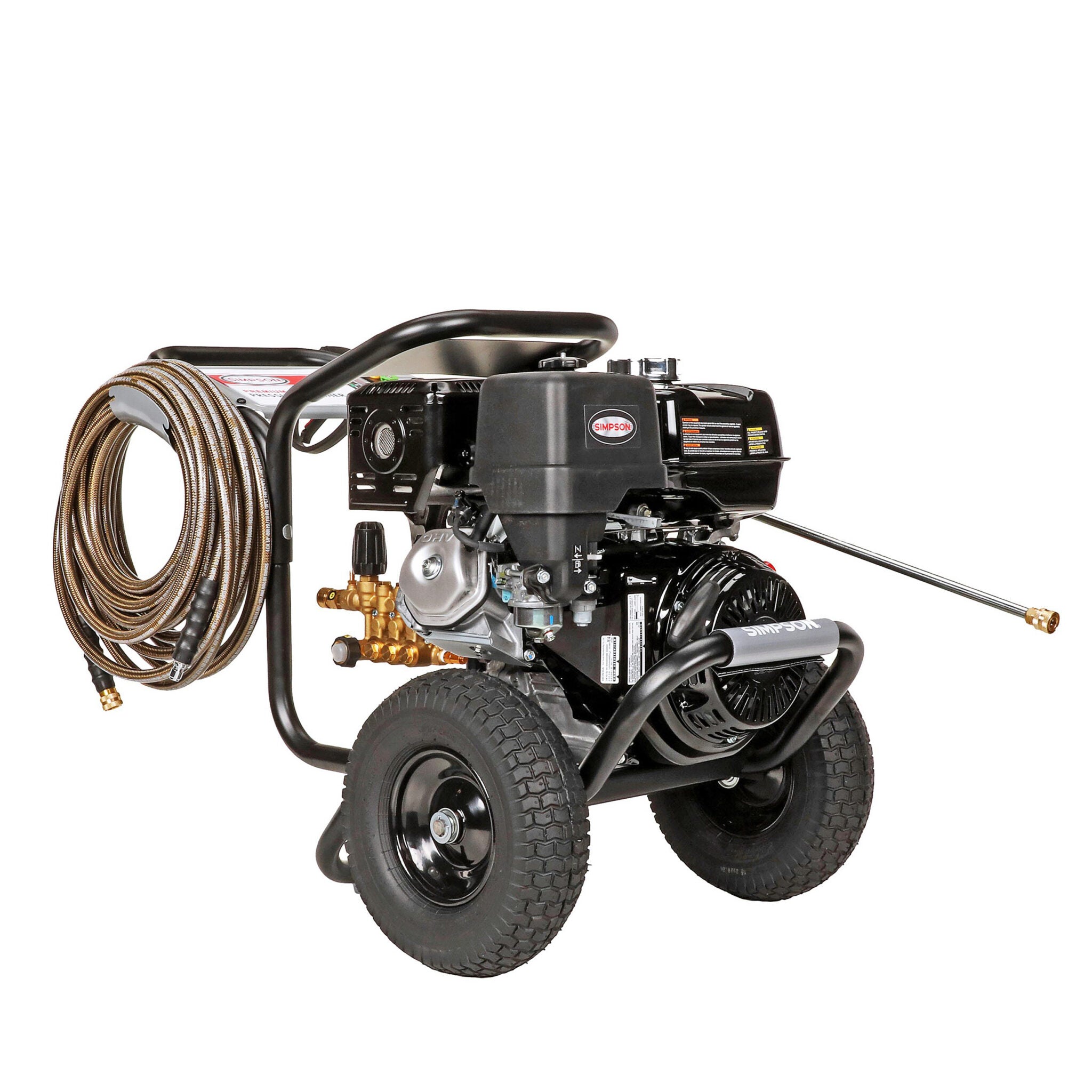 Simpson PowerShot PS4240 4200psi 4.0gpm Pressure Washer with GX390 Honda Engine