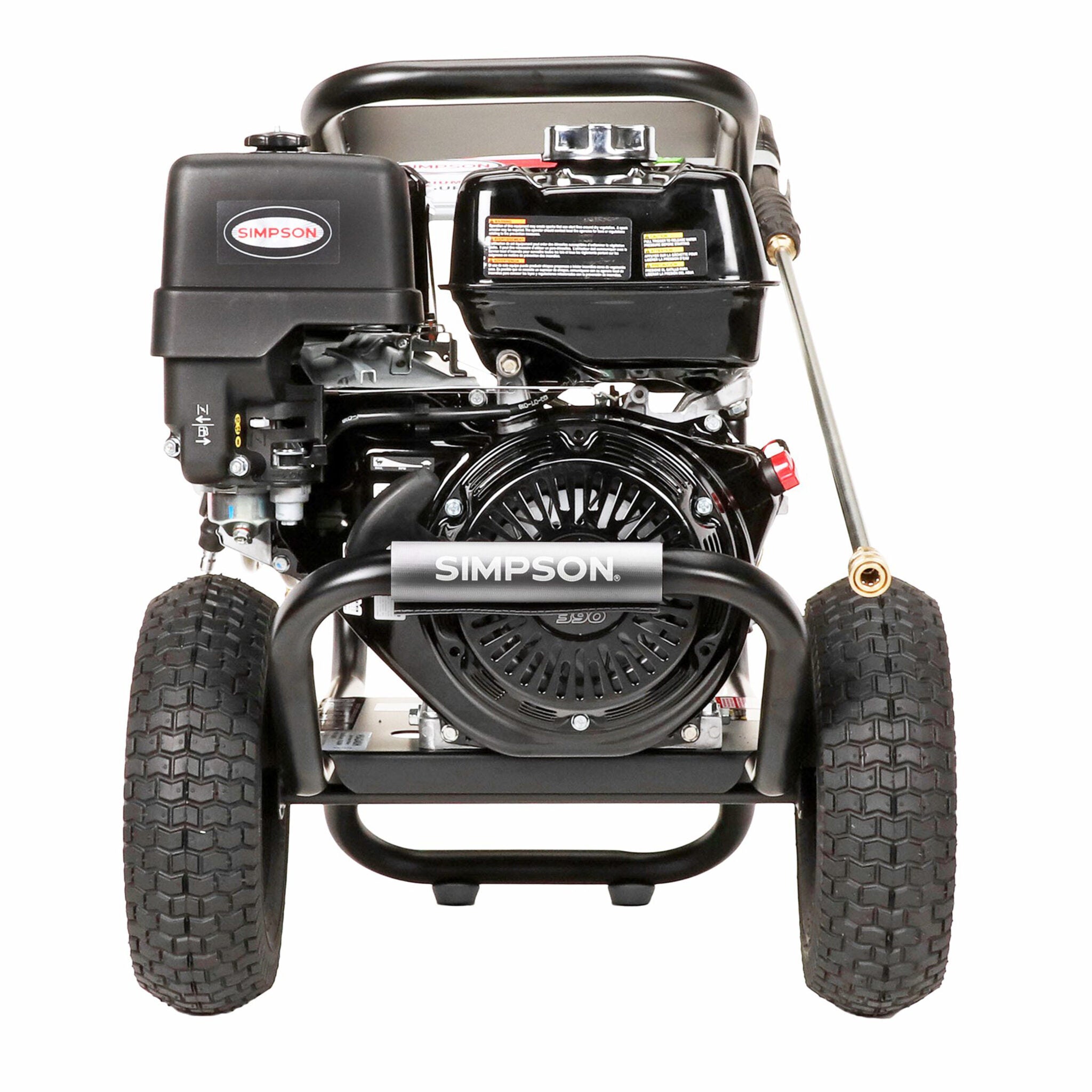 Simpson PowerShot PS4240 4200psi 4.0gpm Pressure Washer with GX390 Honda Engine