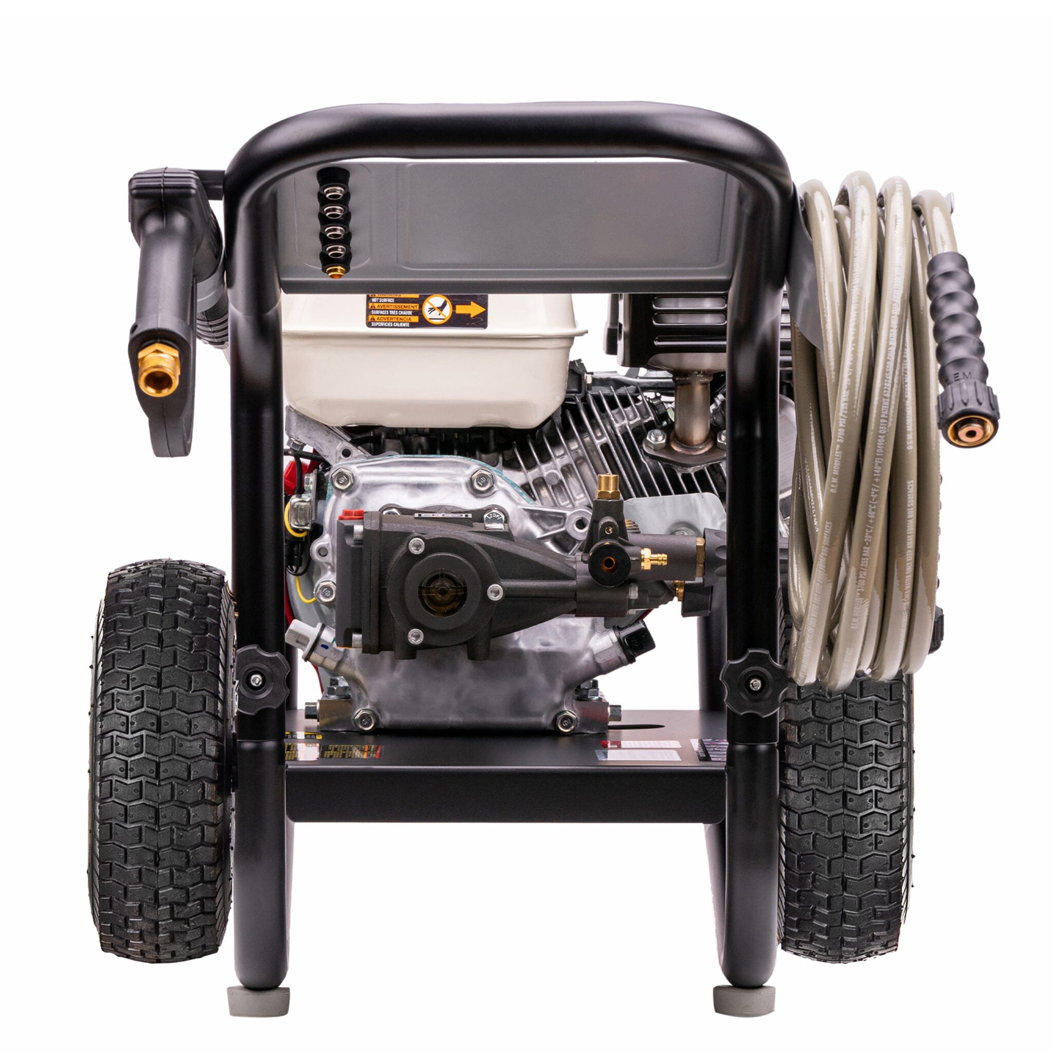 Simpson PowerShot PS60995 3600psi 2.5gpm Pressure Washer with GX200 Honda Engine