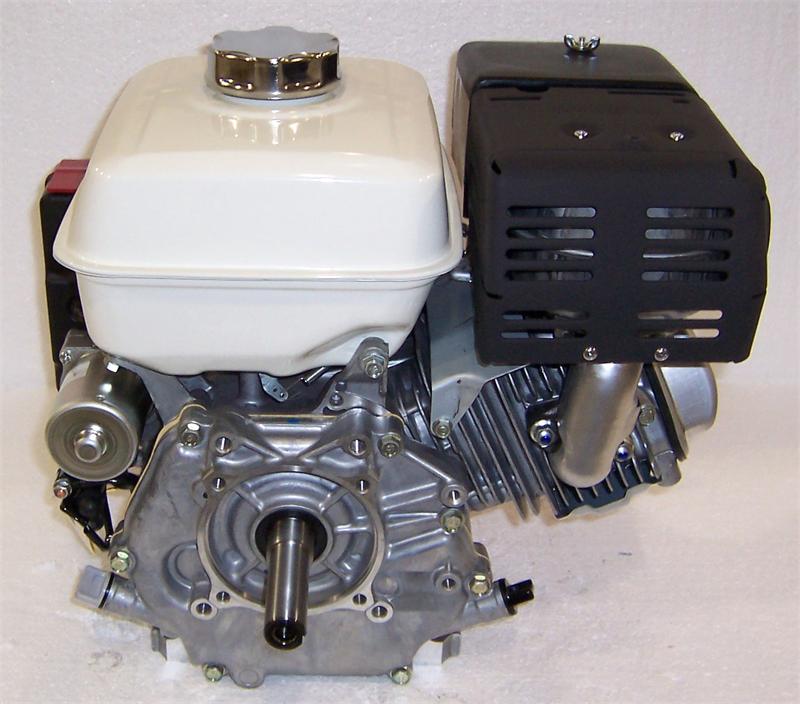 Honda Horizontal Engine 8.5 Net HP 270cc 1" X 3-31/64" #GX270-QAE2