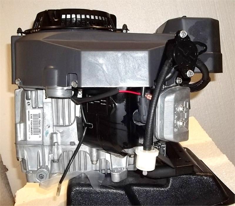 Kawasaki Vertical 19 HP V-Twin KAI OHV Engine Recoil Clutch Coil 1" x 3-5/32" #FH580V-GS21
