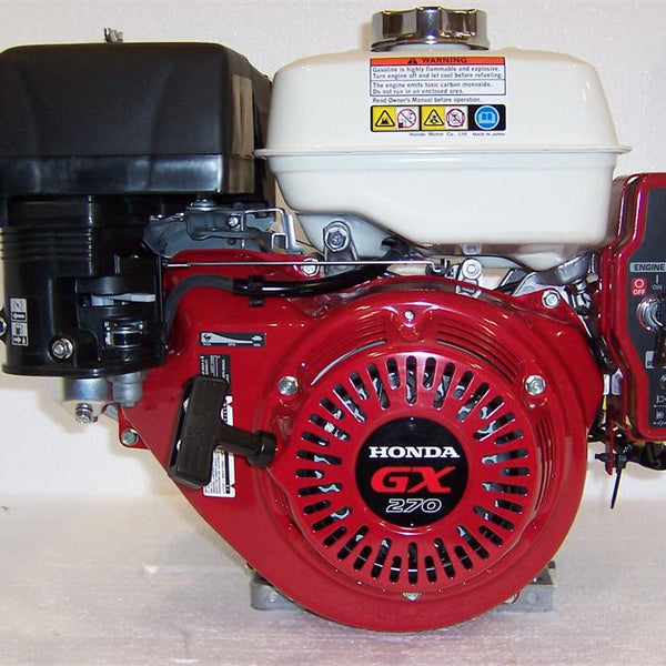 Honda Horizontal Engine 8.5 Net HP 270cc 12V ES 3 Amp 6:1 Gear Reduction 1