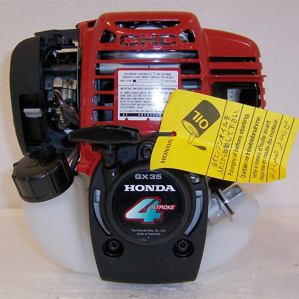 Honda Horizontal Engine 1.3 HP 35cc Mini 4 Stroke OHC #GX35-S3