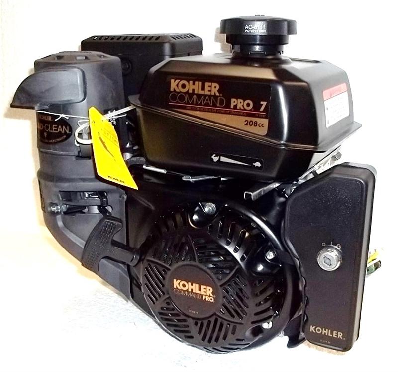 Kohler Horizontal 7 HP Command PRO ES 3/4" x 2-27/64" #CH270-3021