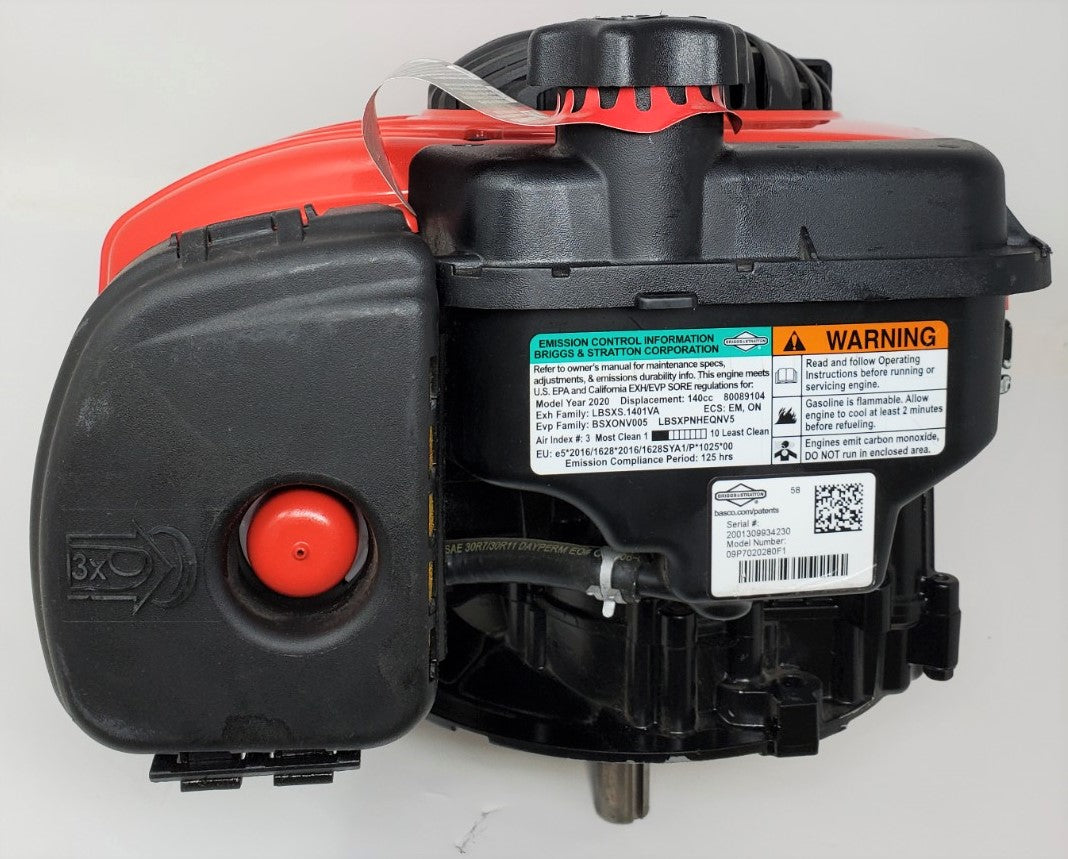 Briggs Stratton 140cc Vertical Engine 550e Series 7 8