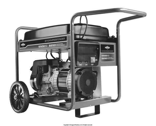 Briggs and deals stratton generator 5500