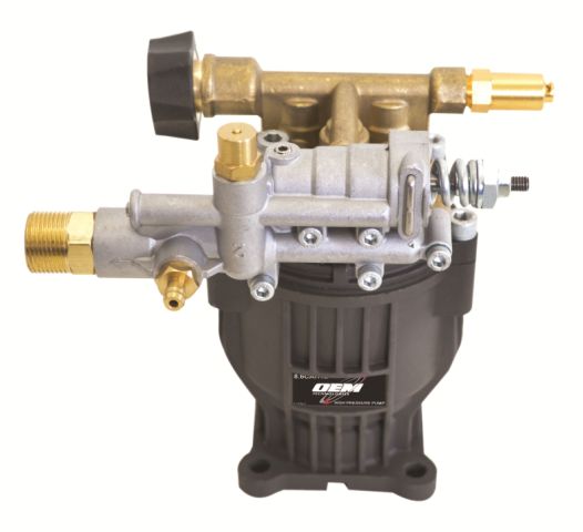 Pressure Washer Horizontal Replacement Pump 3100psi 2.5gpm #90029