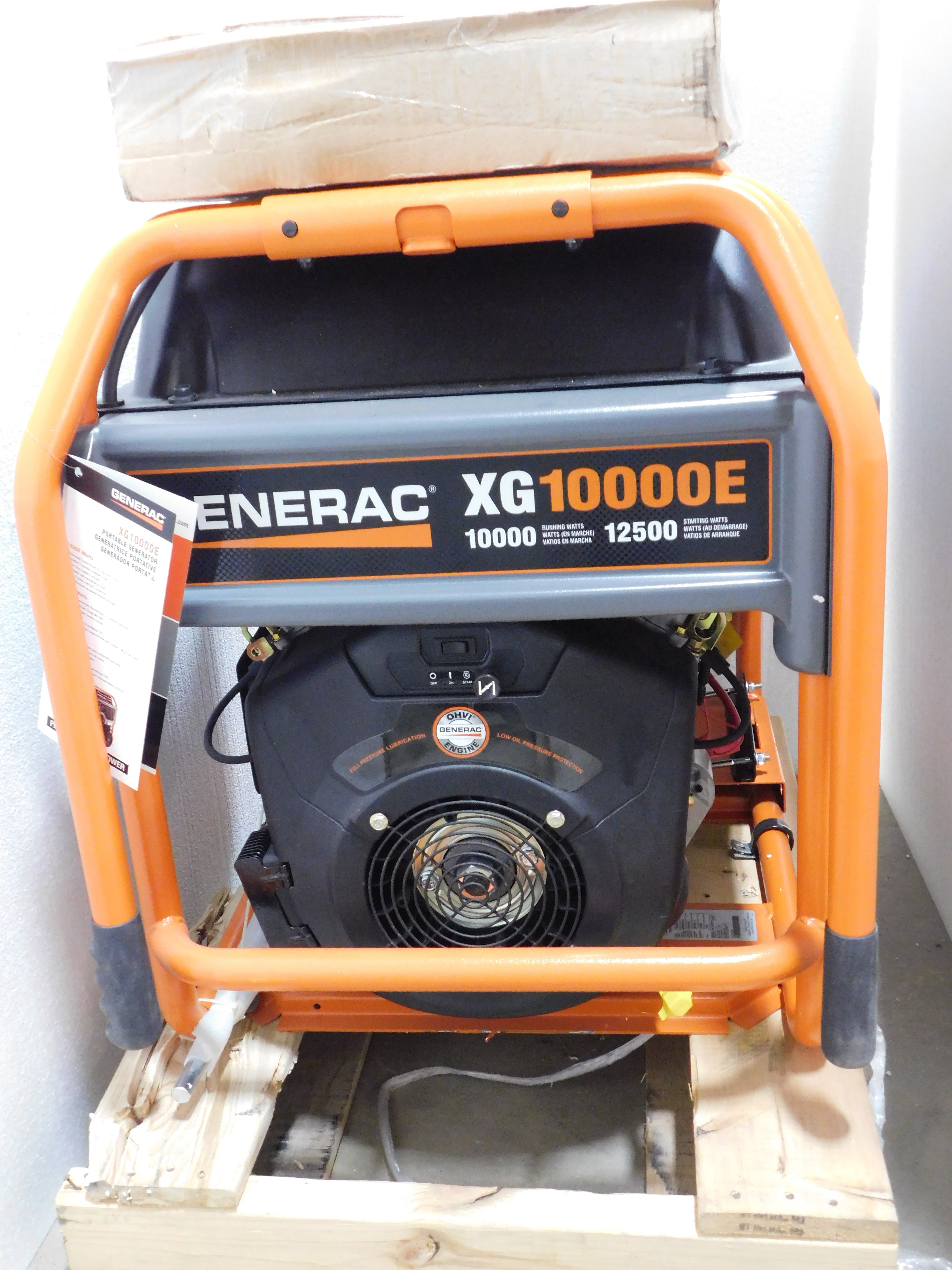 Generac 10000 watt deals generator