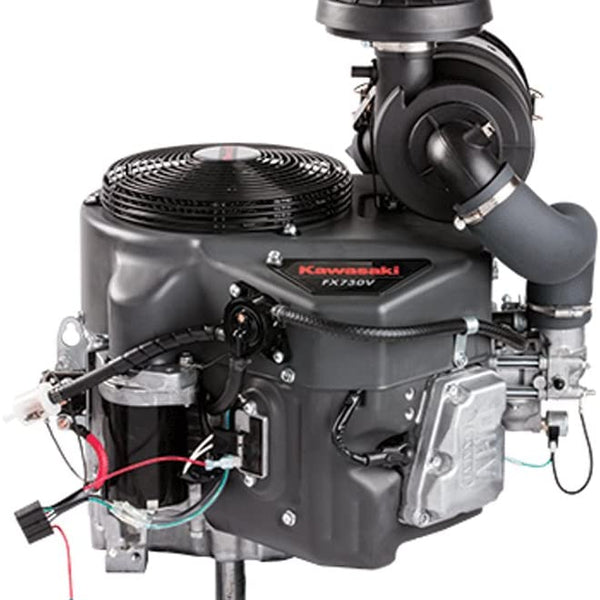Kawasaki Vertical 23.5 HP 726cc V-Twin Engine ES 15amp 1-1/8