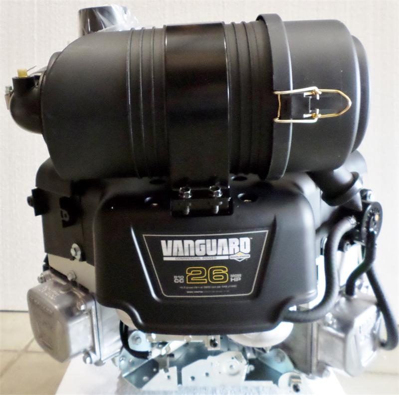 Briggs & Stratton 26 HP 810cc Vanguard Engine 1 x 3-5/32 #49R977-0014