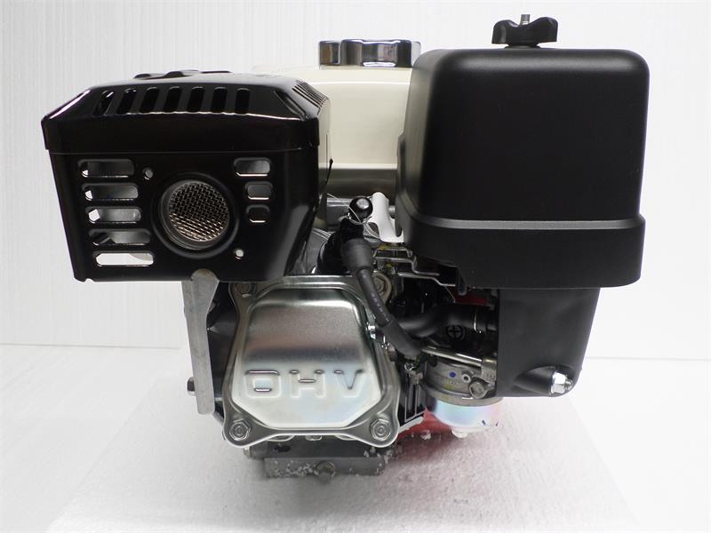 Honda Horizontal Engine 4.8 Net HP 163cc OHV Cyclonic Air 3/4" x 2-7/16" #GX160-QC9