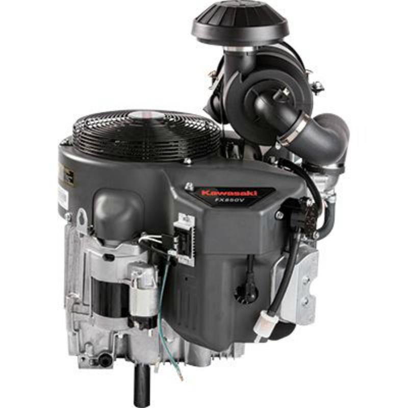 Kawasaki Vertical 27 HP 852cc V-Twin OHV Engine ES 15amp 1-1/8